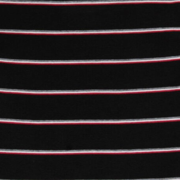 Girls Dickies stripe crop baby tee | Size L - Picture 5 of 7